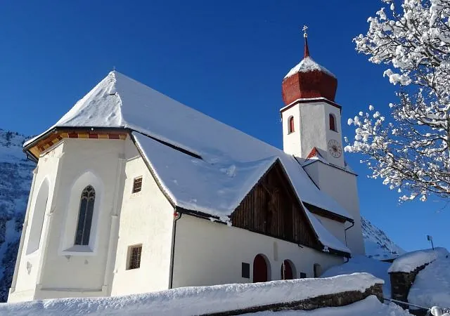 Kirche Damüls 