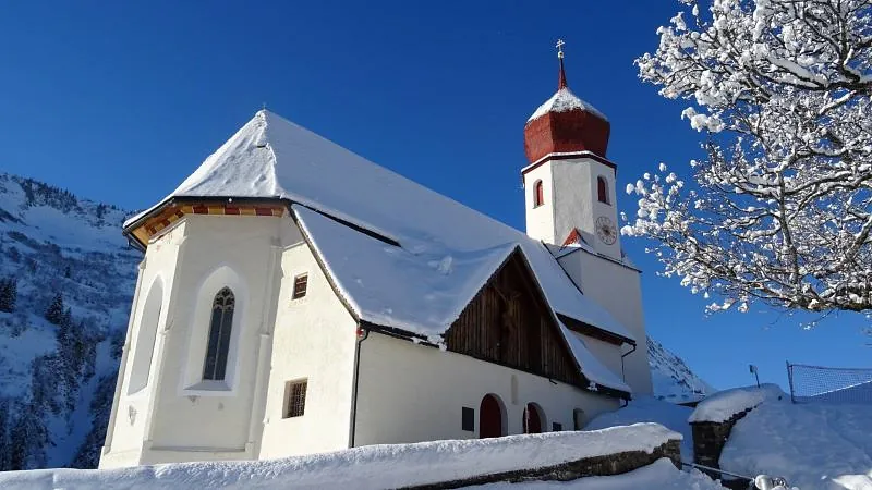 Kirche Damüls 