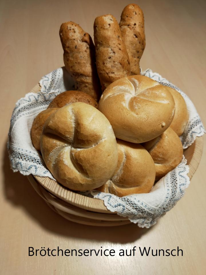 Brötchenservice auf Wunsch
