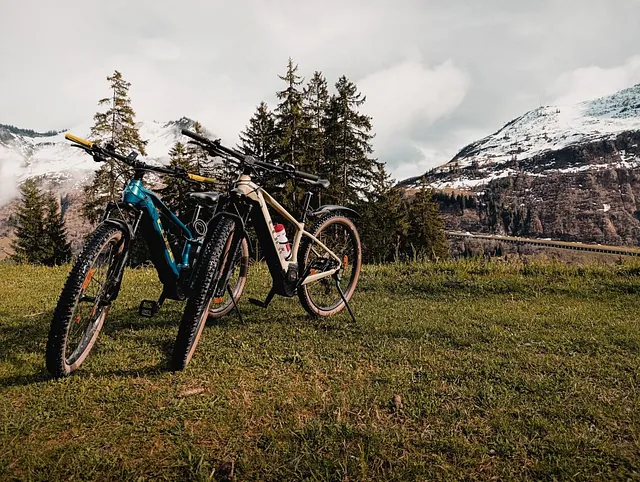 Mountainbiken in Damüls Radfahren