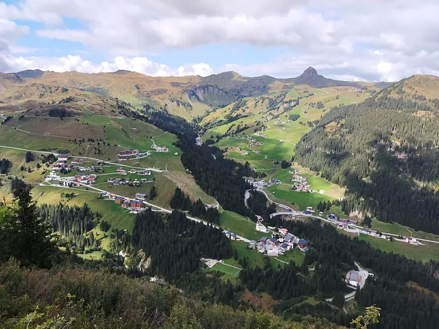 Rundtour Damüls