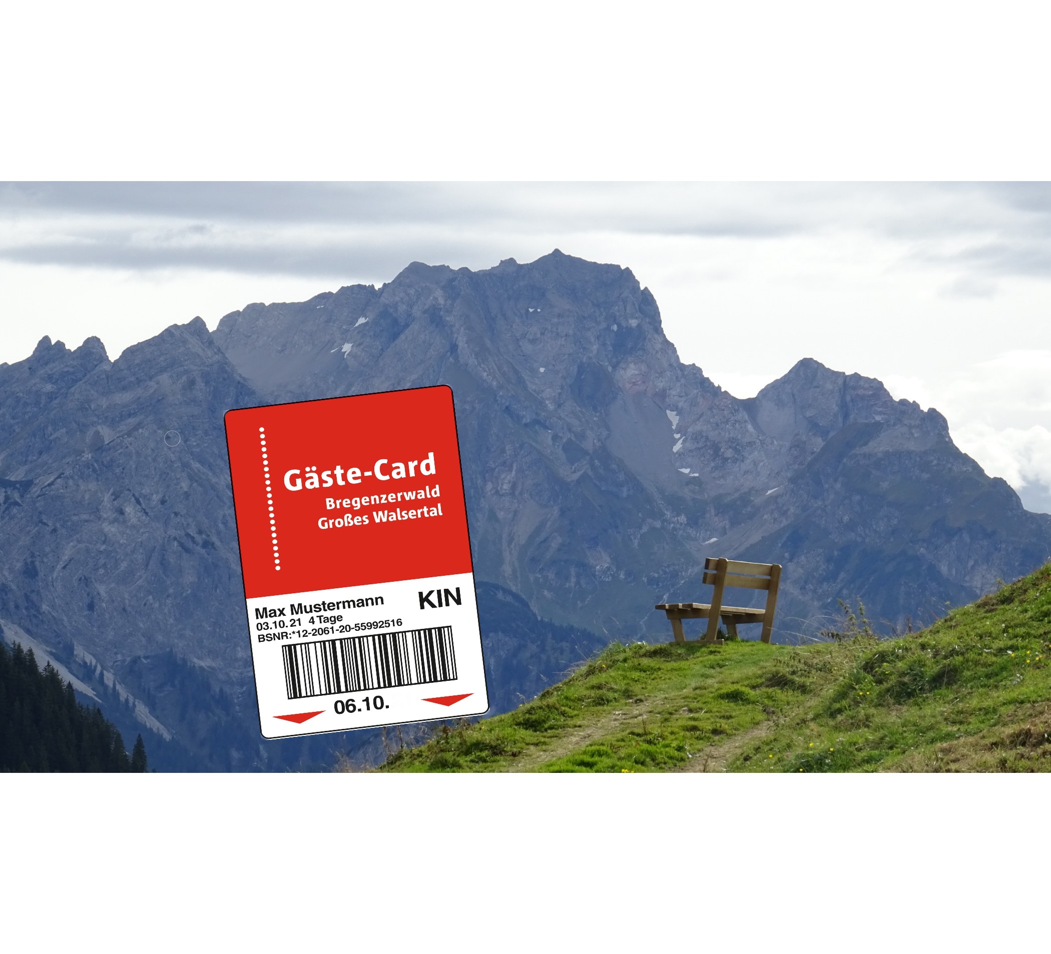 Bregenzerwald + Großes Walsertal Card Edelweiss Damüls