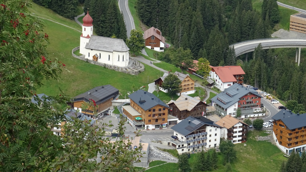 Kirchdorf Damüls