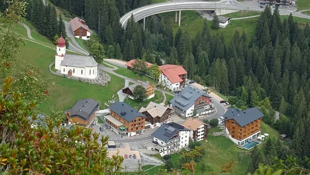 Damüls im Sommer