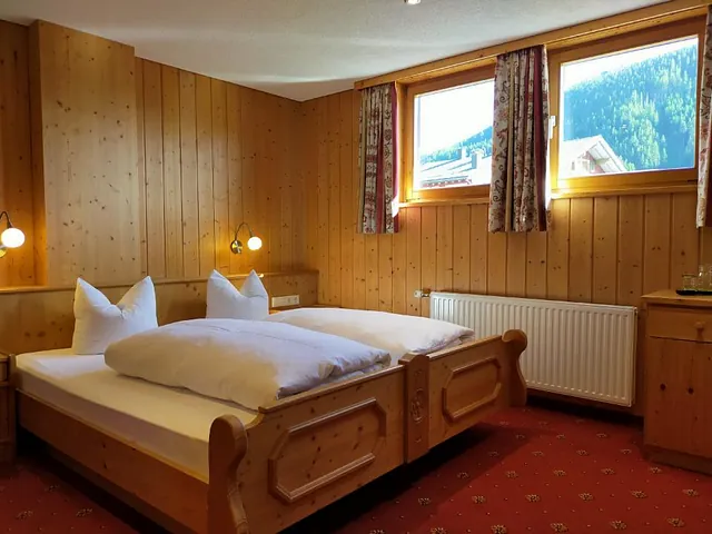 Zimmer mit Frühstück Damüls
