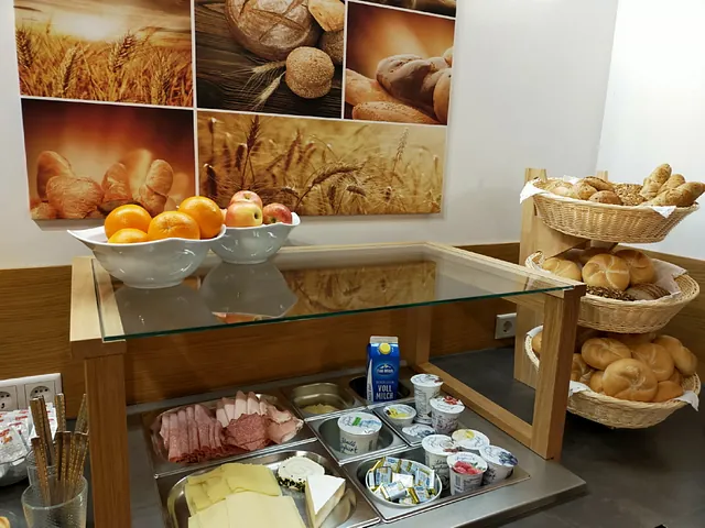 Frühstücksbuffet Edelweiss