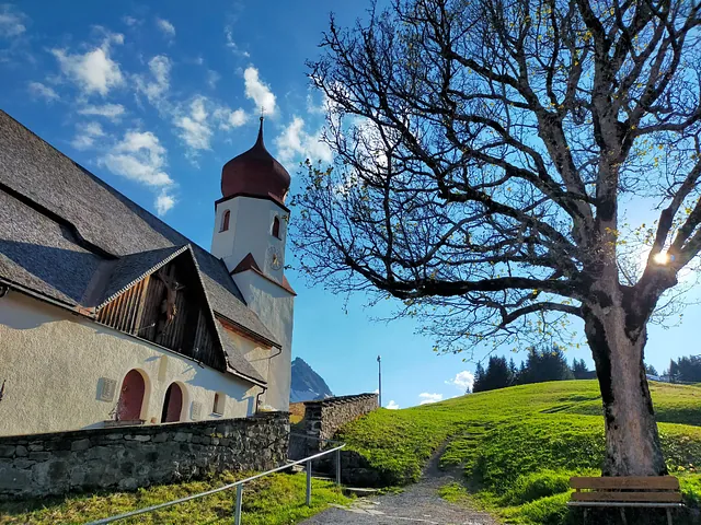 Wanderwege in Damüls Faschina