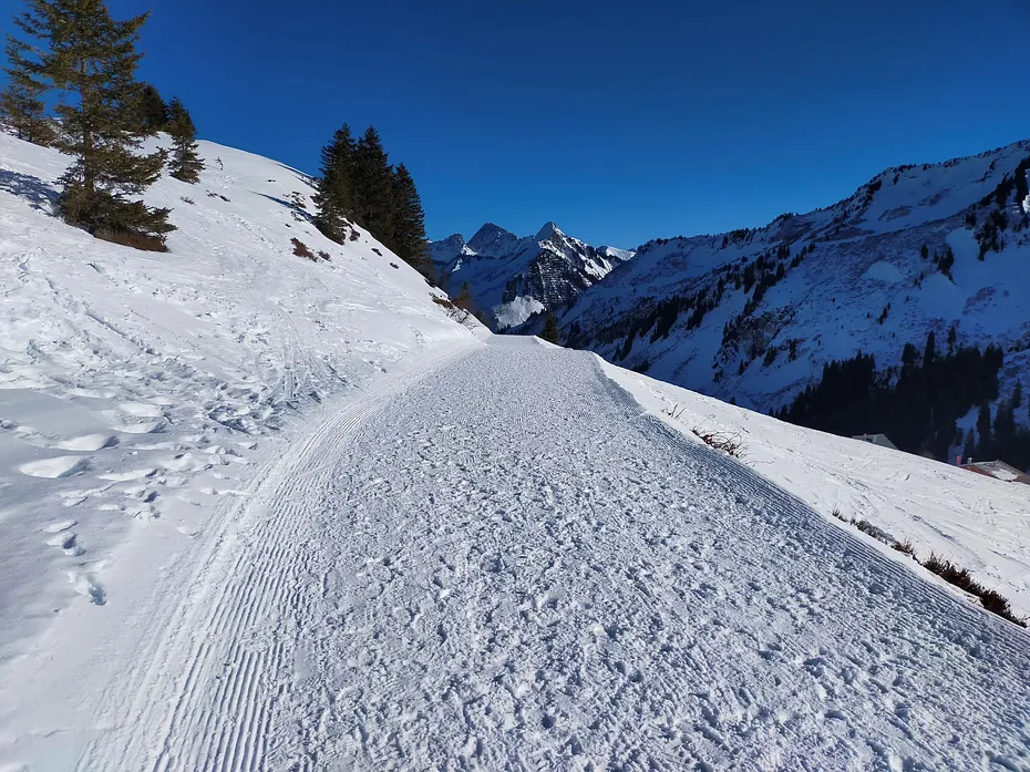 Winter Damüls