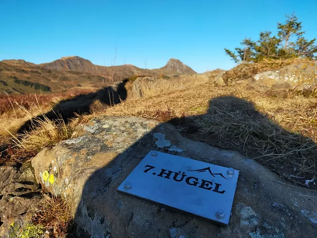 Damüls 7 Hügel
