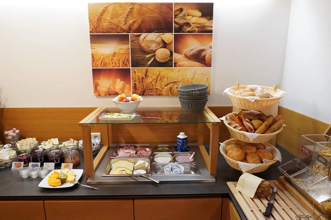 Frühstücksbuffet