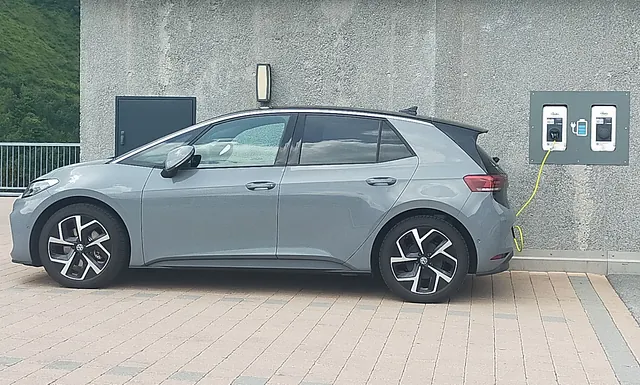 E-Auto Ladestation Damüls EV