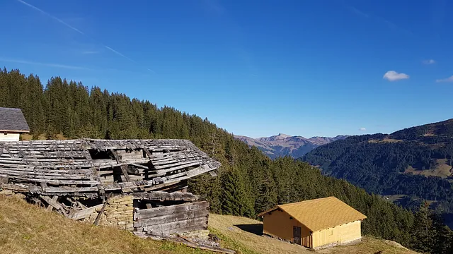 Alpe Brand Damüls