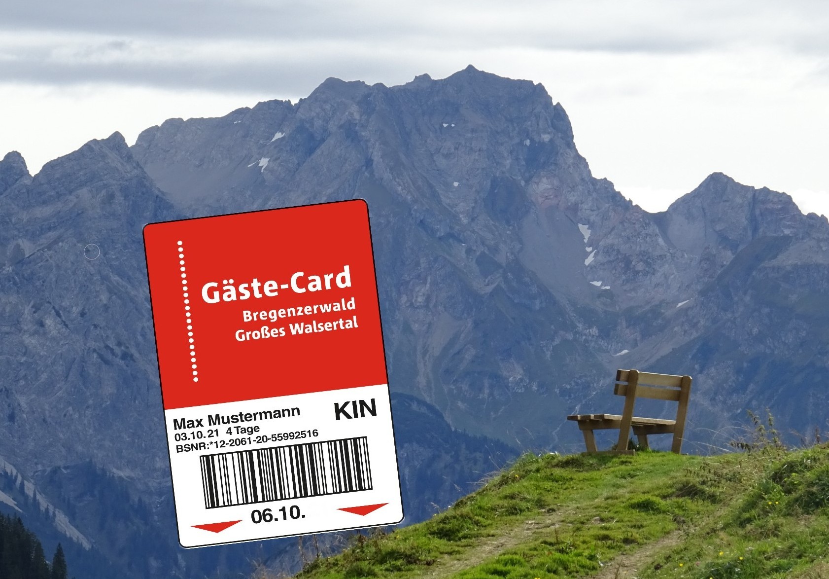 Bregenzerwald + Großes Walsertal Card Edelweiss Damüls