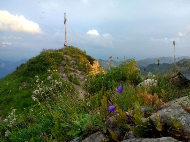 Damüls im Sommer Wandern